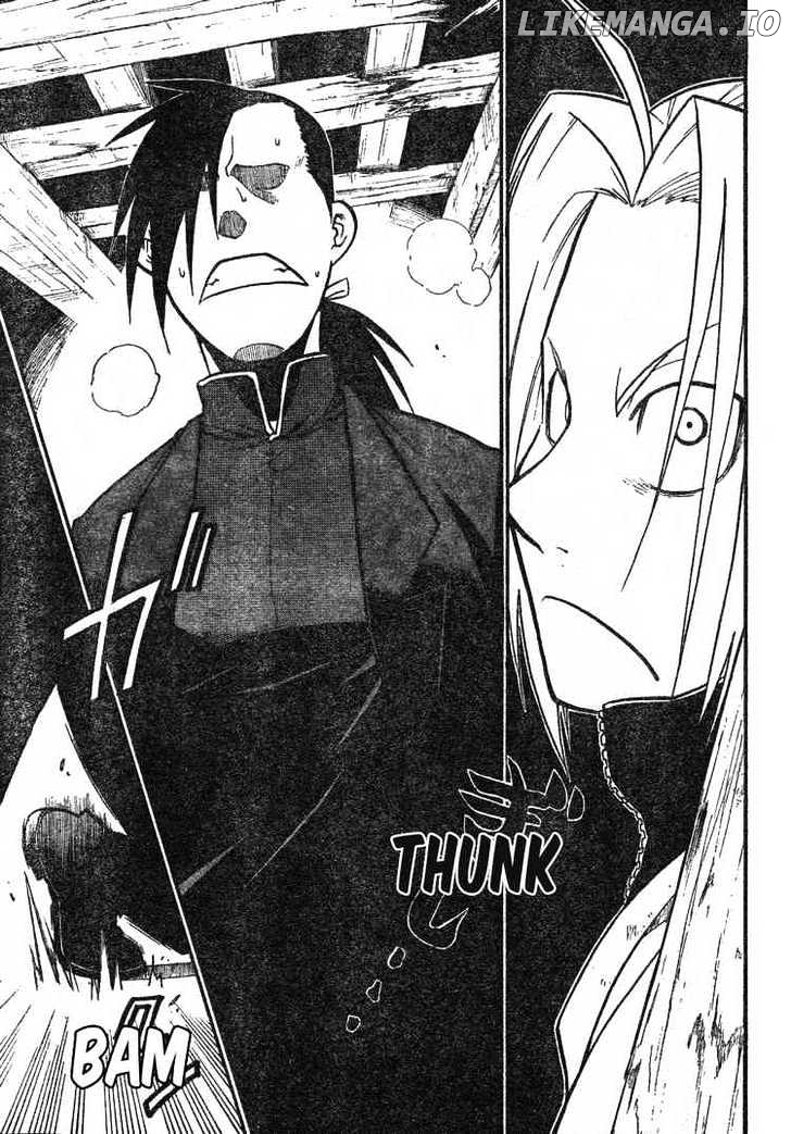 Fullmetal Alchemist, Chapter 82 image 41